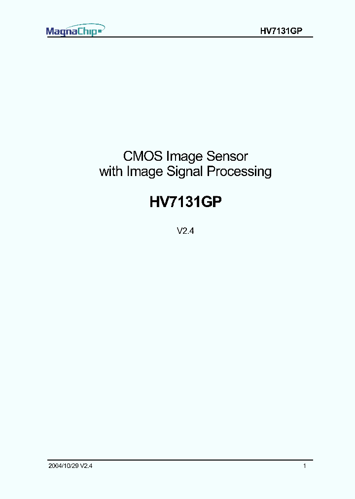 HV7131GP_6301569.PDF Datasheet