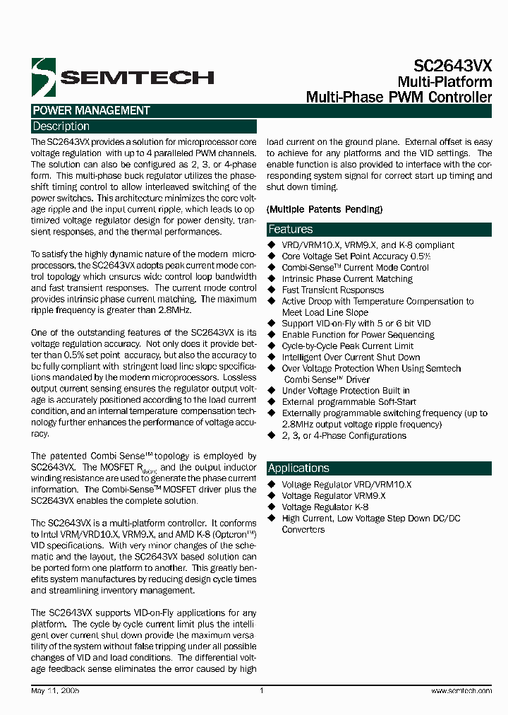 SC2643VXTSTR_6299708.PDF Datasheet