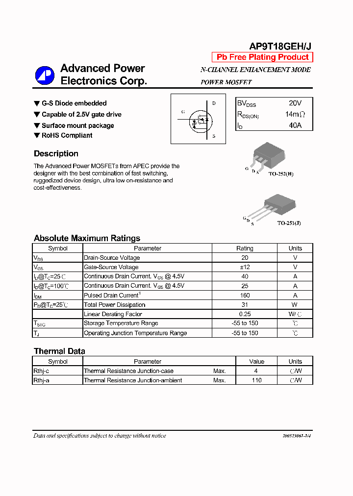 AP9T18GEH_6301492.PDF Datasheet
