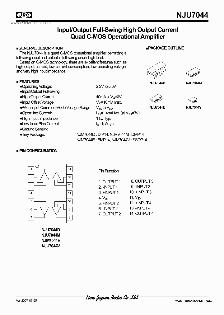 NJU7044_6302060.PDF Datasheet