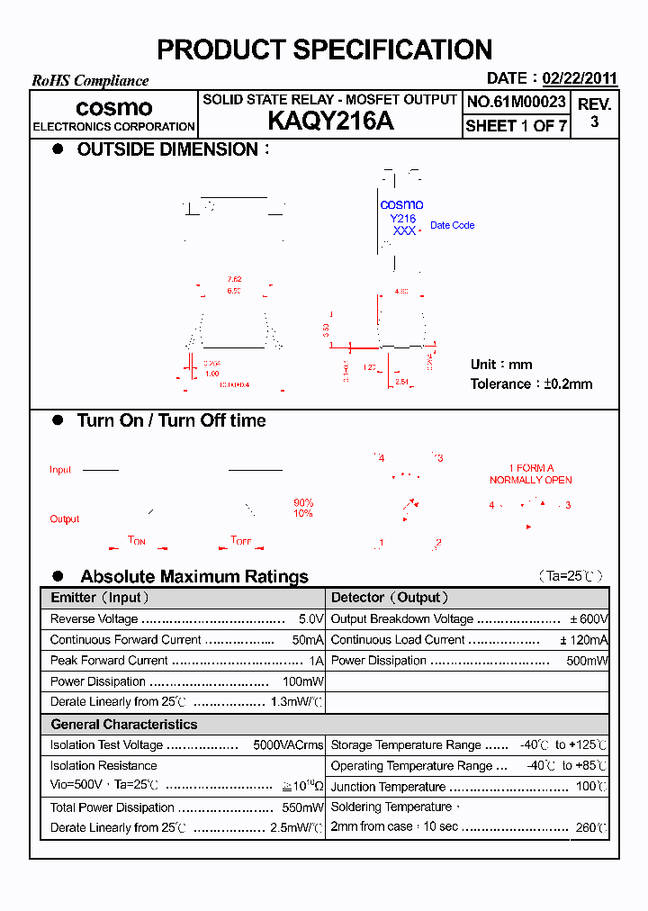 KAQY216A_6301854.PDF Datasheet