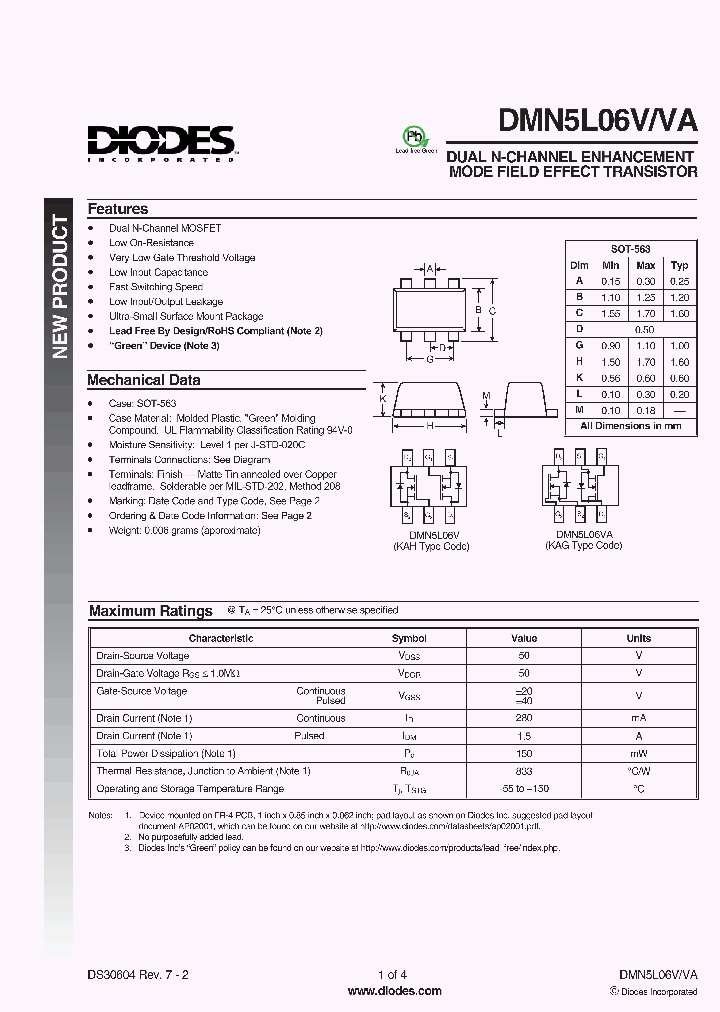 DMN5L06V-7_6299530.PDF Datasheet