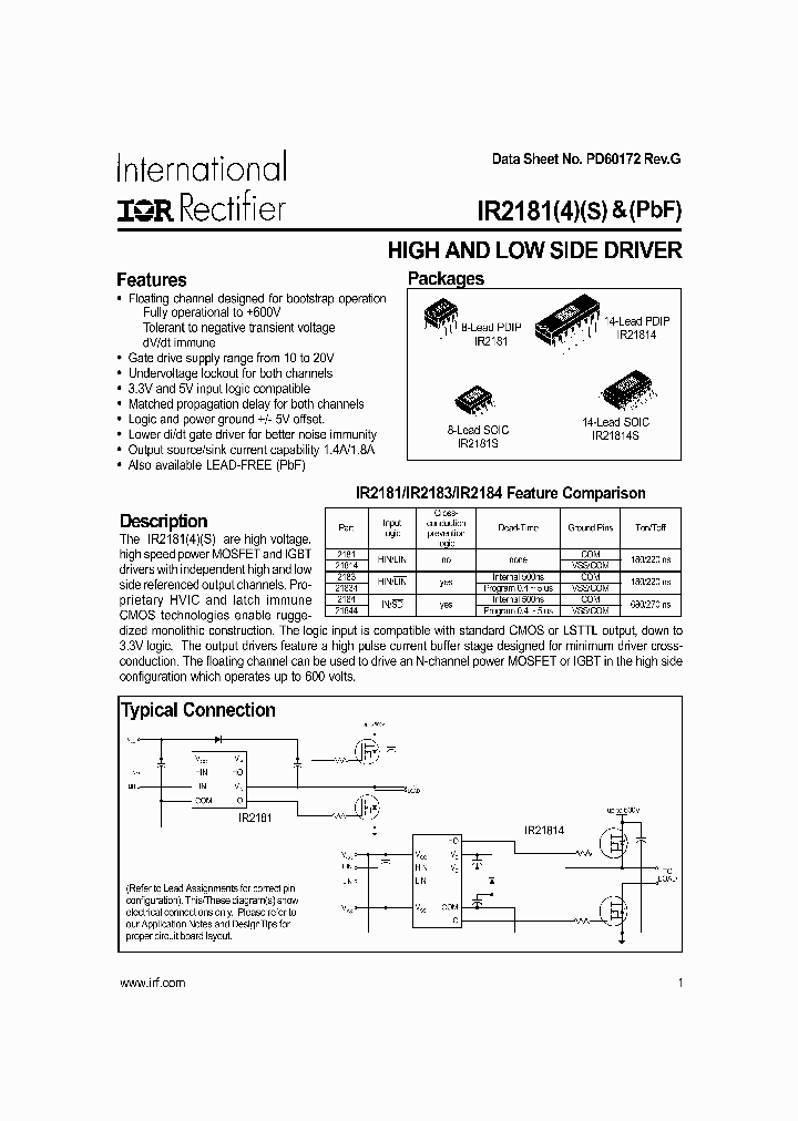 IR21814PBF_6301652.PDF Datasheet