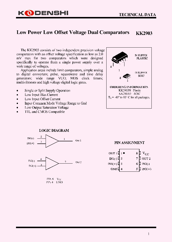 KK2903_6301910.PDF Datasheet