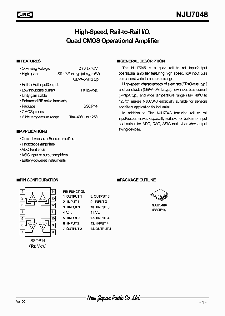 NJU7048_6302063.PDF Datasheet