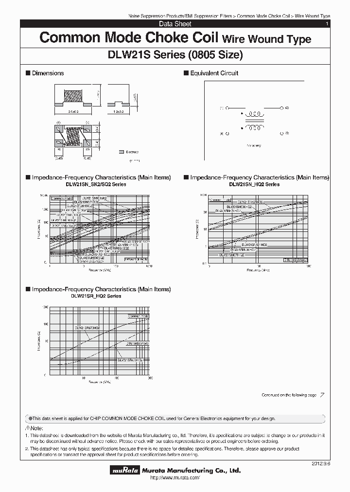 DLW21SN121HQ2P_6302265.PDF Datasheet