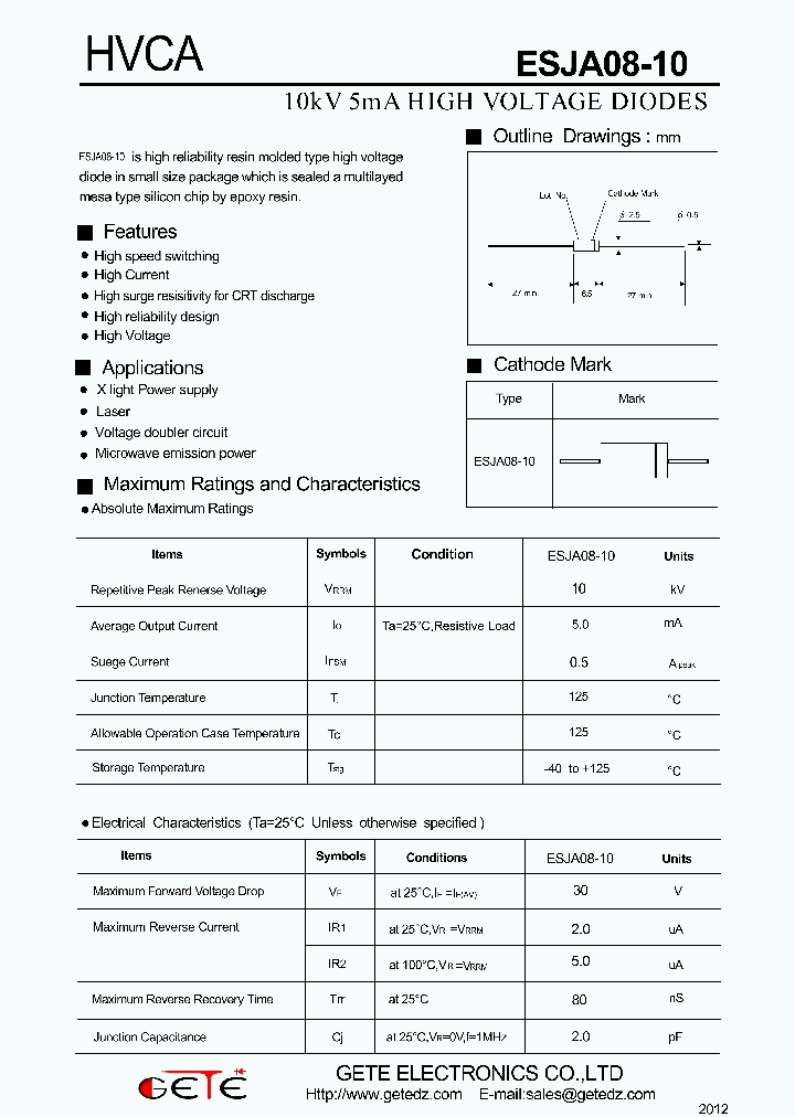 ESJA08-10_6302710.PDF Datasheet