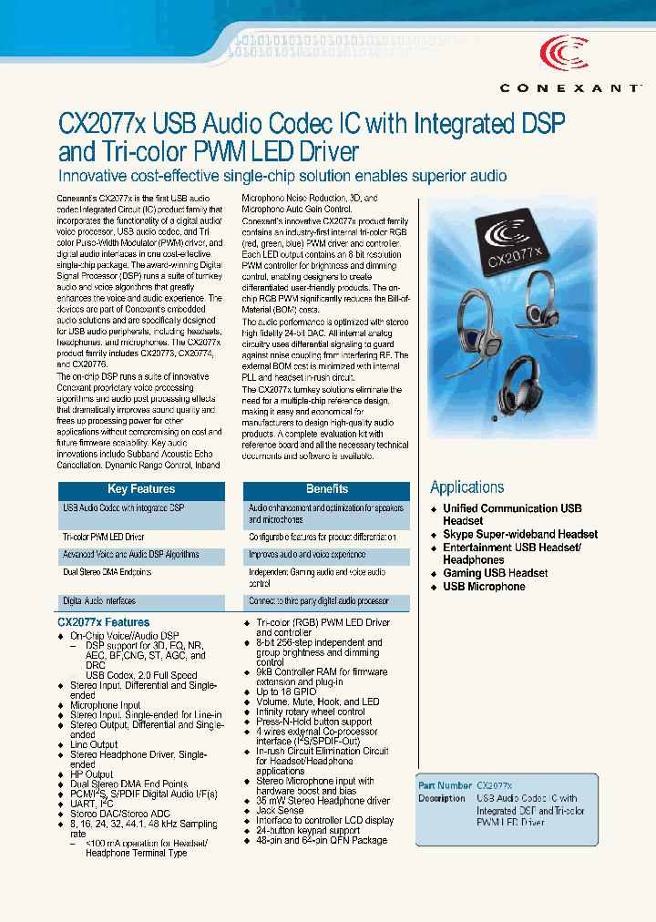 CX2077X_6306151.PDF Datasheet