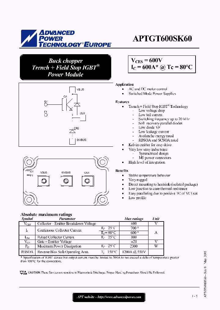 APTGT600SK60_6304257.PDF Datasheet