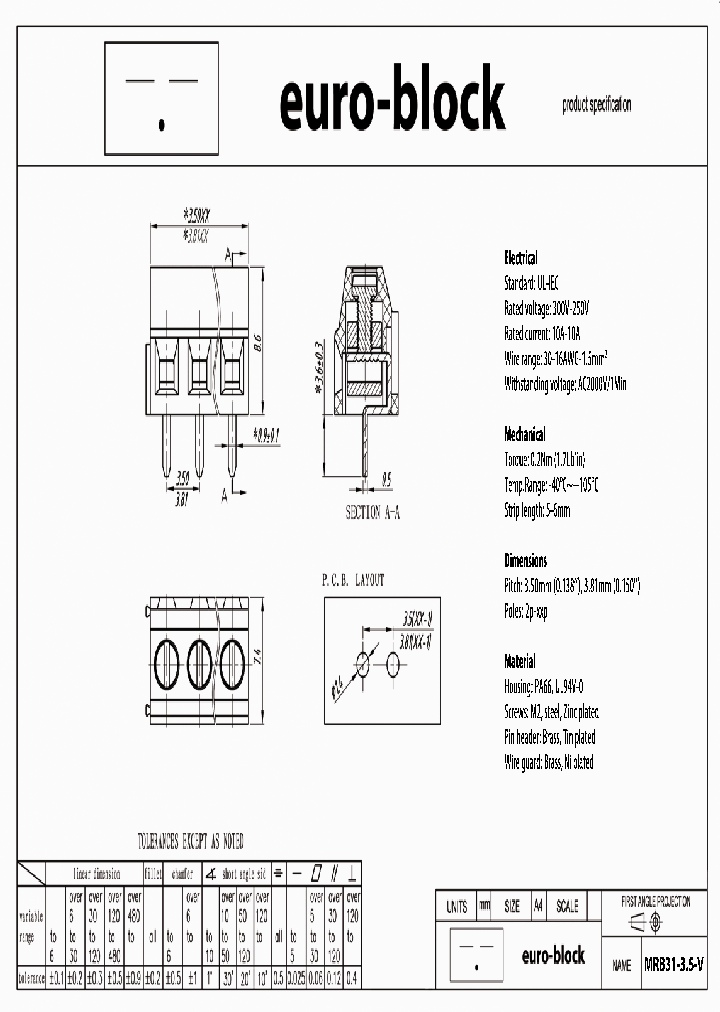 MRB31-35-V_6306237.PDF Datasheet