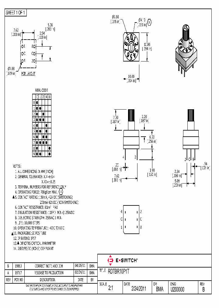 RDTBR10P1T_6306402.PDF Datasheet