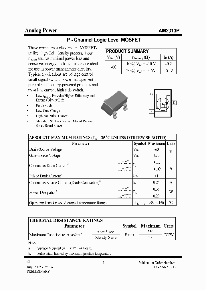 AM2313P_6306775.PDF Datasheet