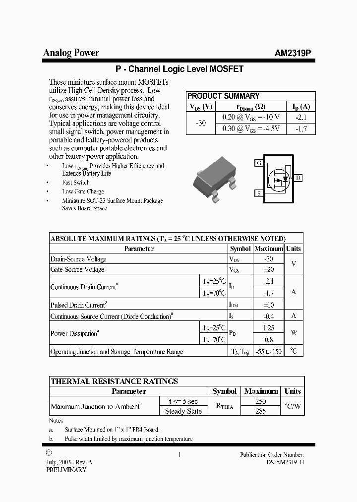 AM2319P_6306779.PDF Datasheet