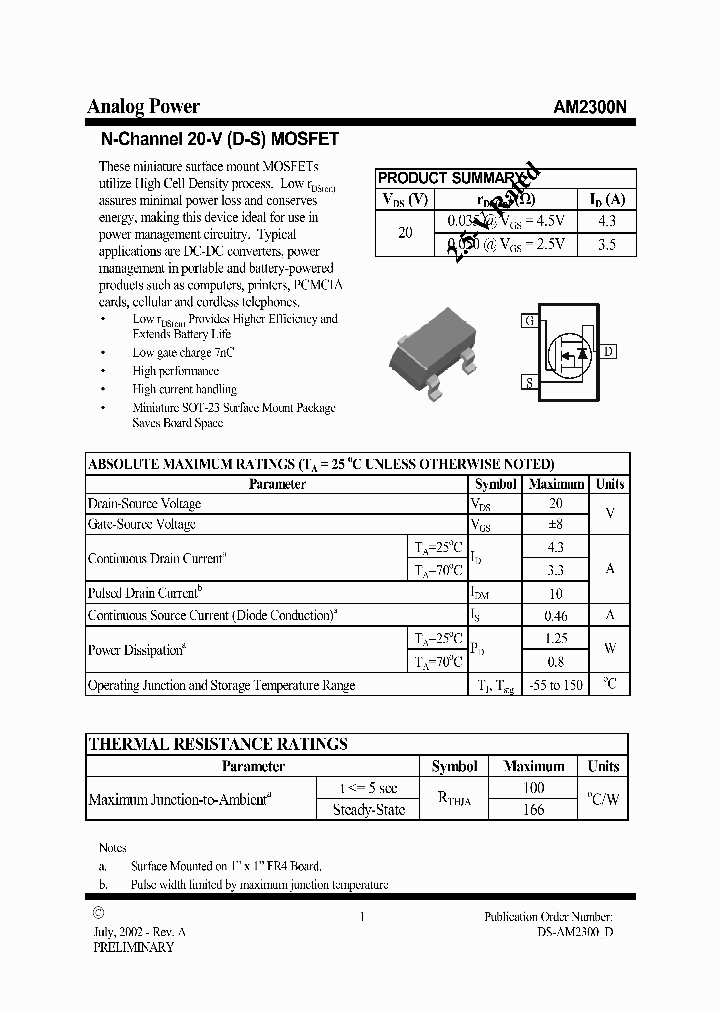 AM2300N_6306769.PDF Datasheet