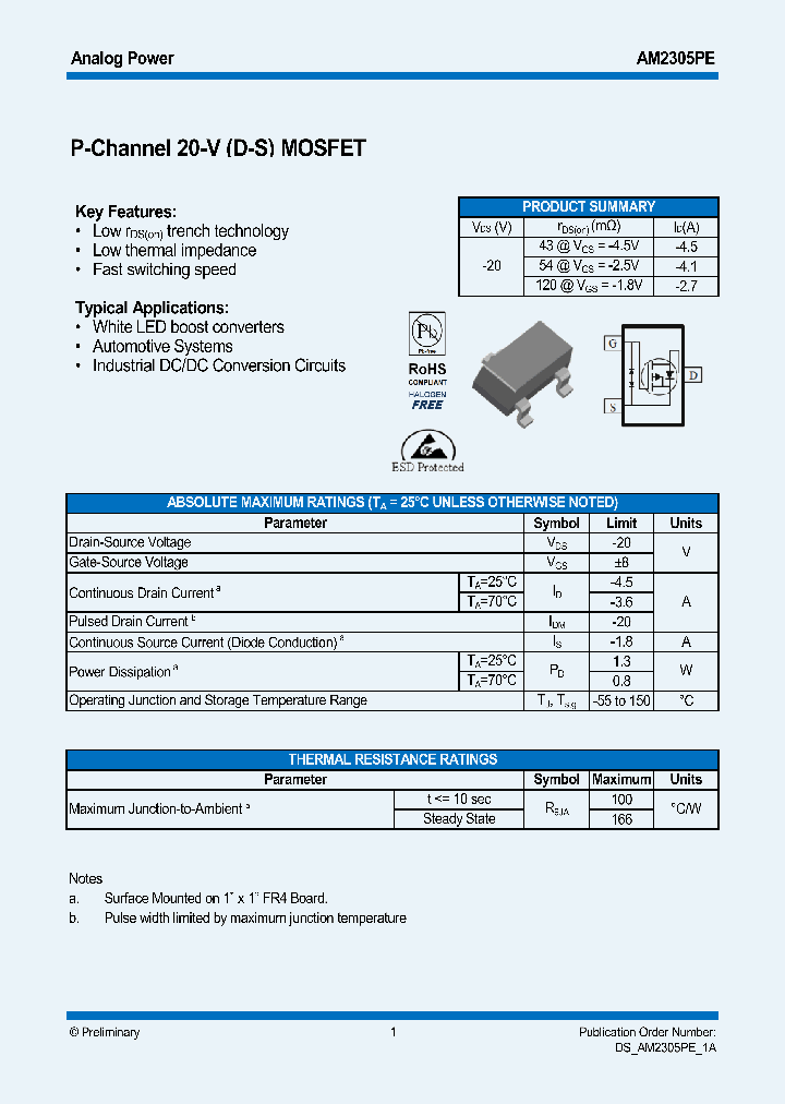 AM2305PE_6306771.PDF Datasheet