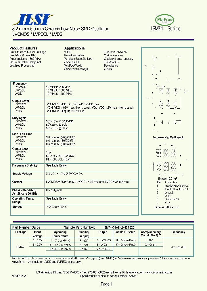 ISM74-31A9H2-155520_6307447.PDF Datasheet