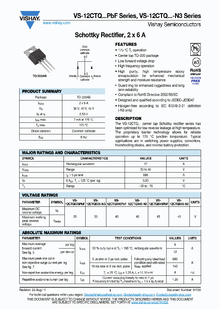 VS-12CTQ035-N3_6307757.PDF Datasheet