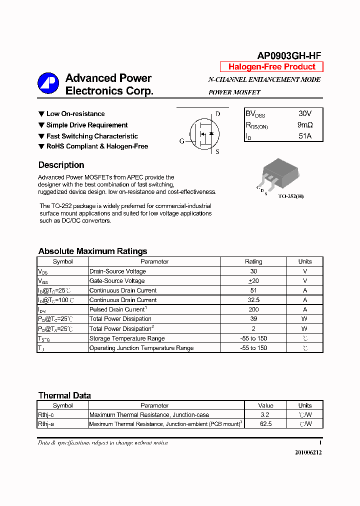 AP0903GH-HF_6308512.PDF Datasheet