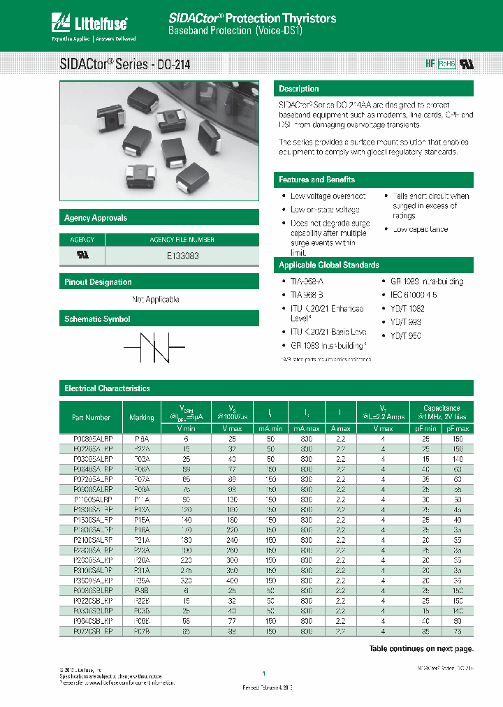 P0900SALRP_6308515.PDF Datasheet