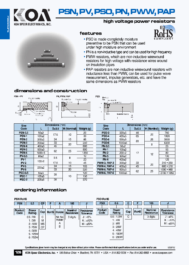 PSN05CPFA105JPS001CF105J_6309511.PDF Datasheet
