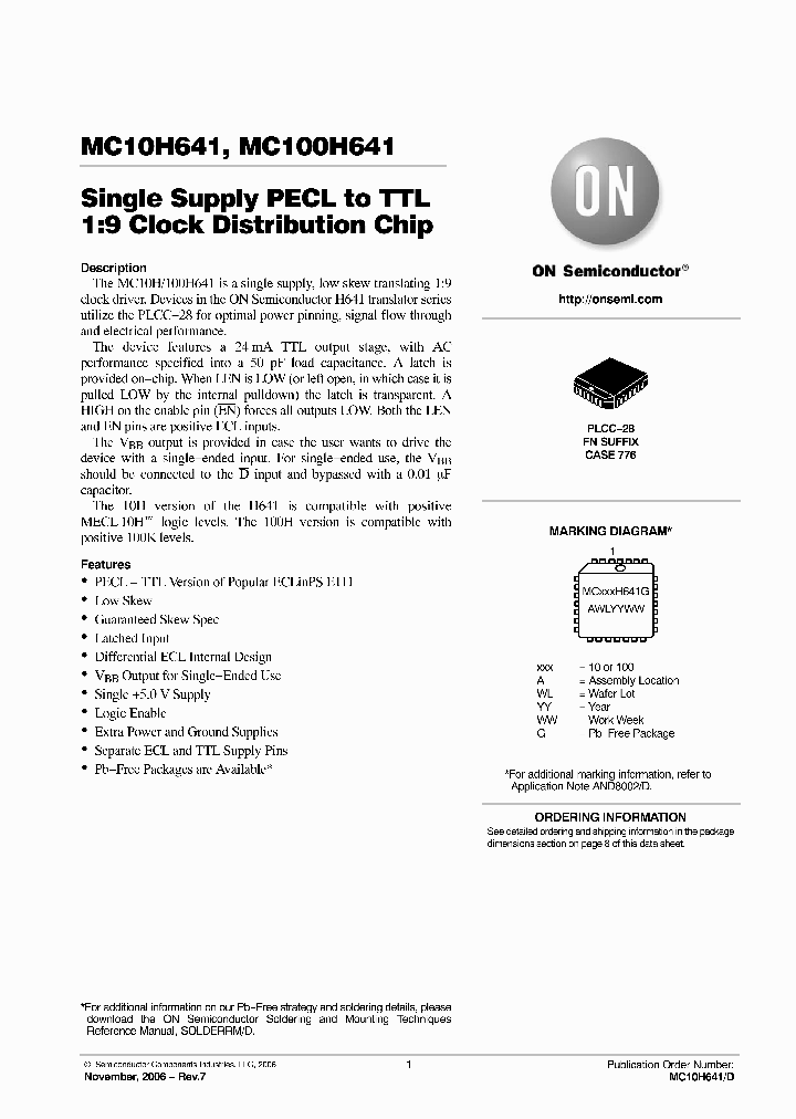 MC10H641FNR2G_6310752.PDF Datasheet