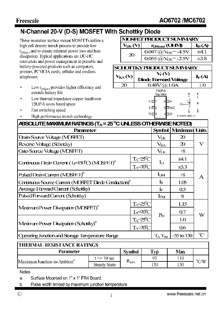 AO6702_6311070.PDF Datasheet