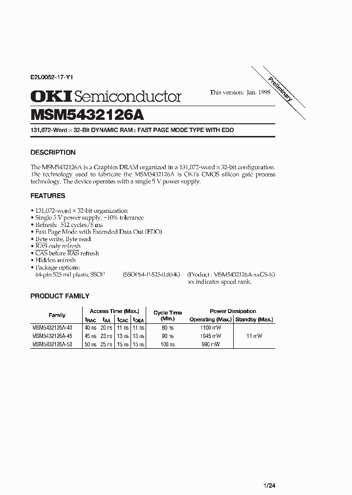 MSM5432126A-45GS-K_6312165.PDF Datasheet