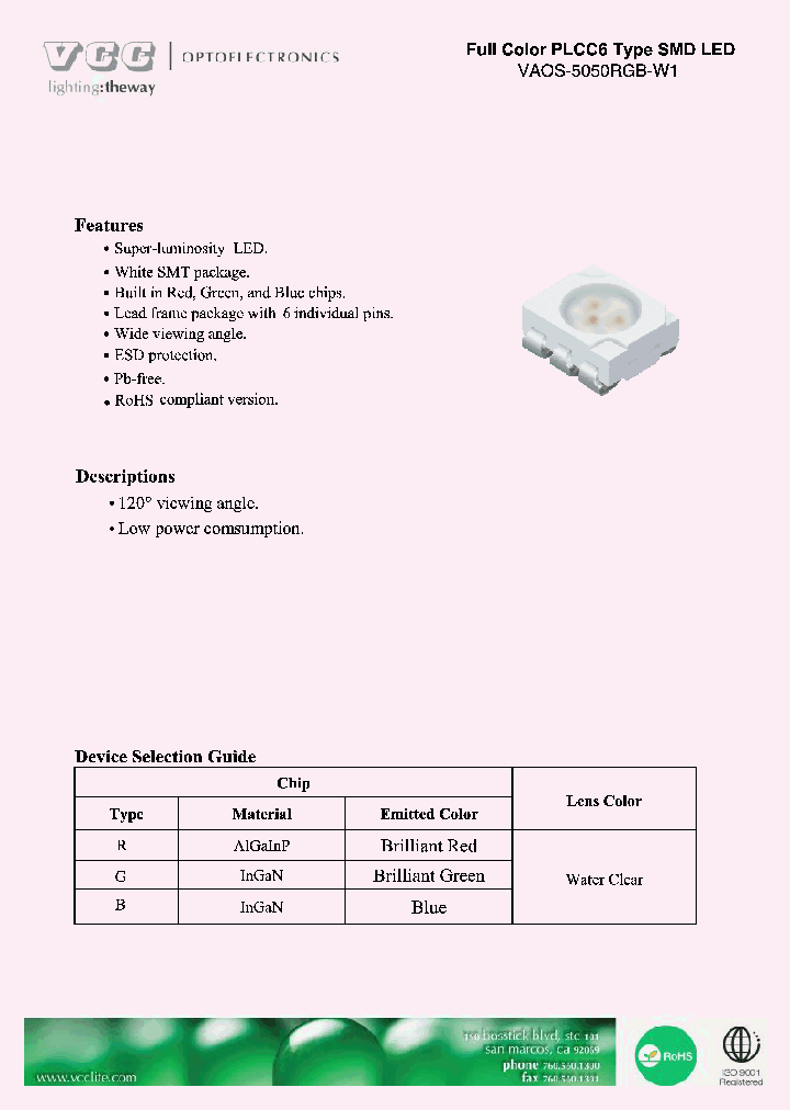VAOS-5050RGB_6311244.PDF Datasheet
