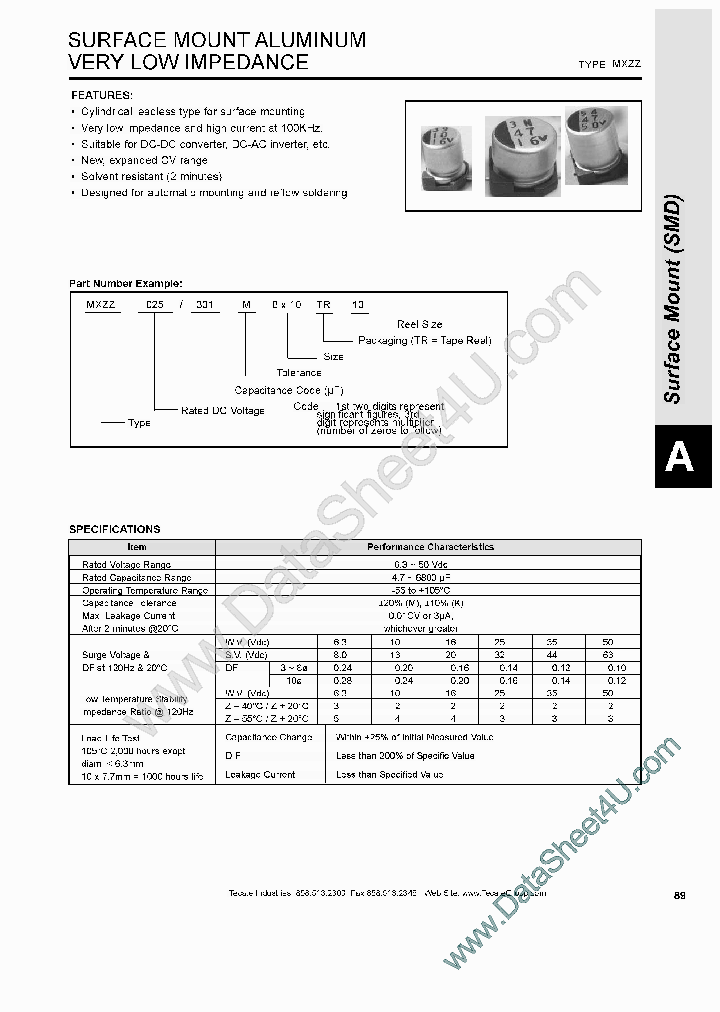 MXZZ-025226K5X63TR13_6313920.PDF Datasheet