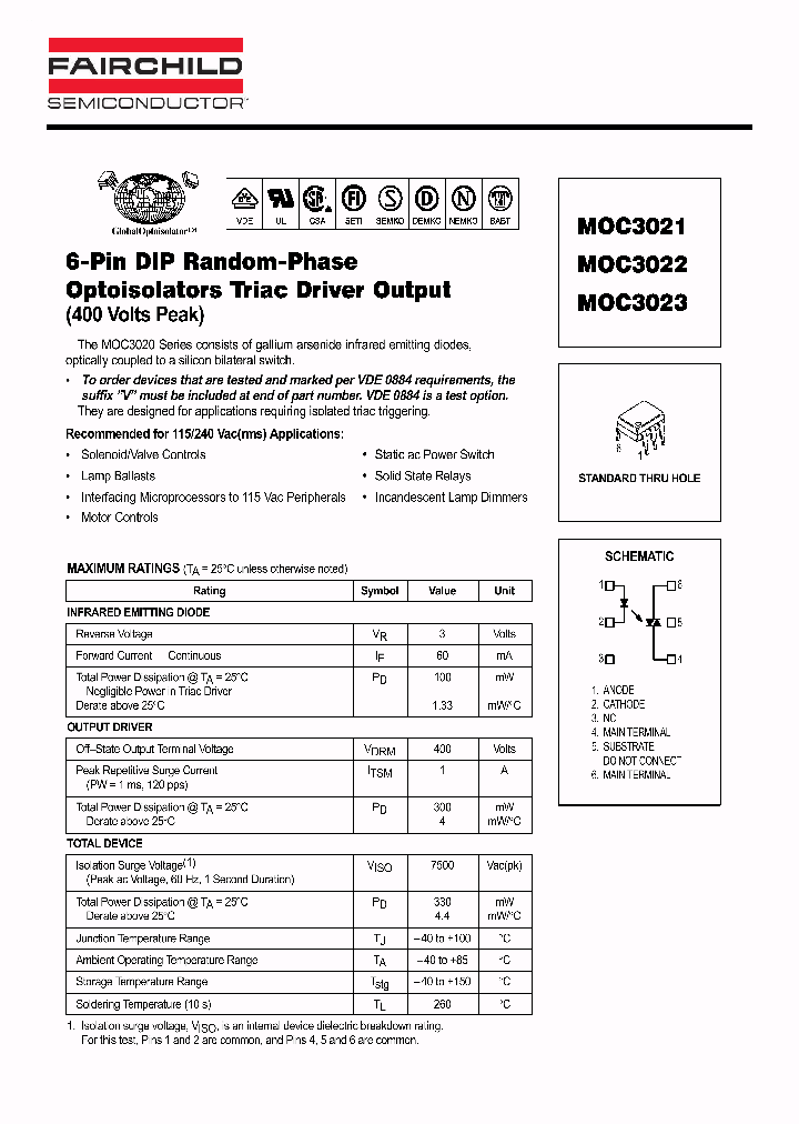 MOC3022_6314313.PDF Datasheet
