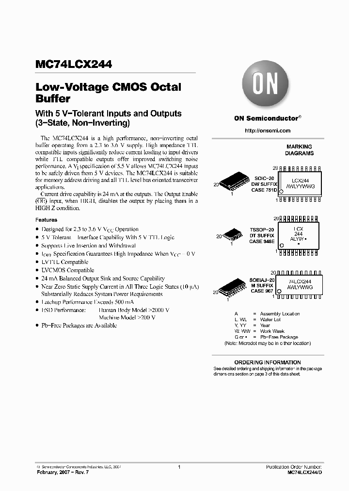 MC74LCX244MELG_6318324.PDF Datasheet