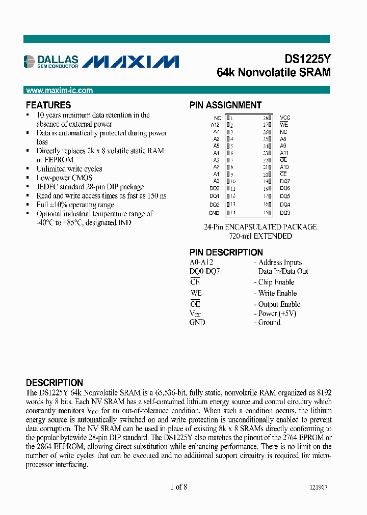 DS1225Y-200IND_6316168.PDF Datasheet
