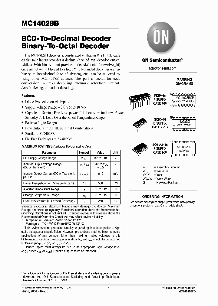 MC14028BDR2G_6319022.PDF Datasheet
