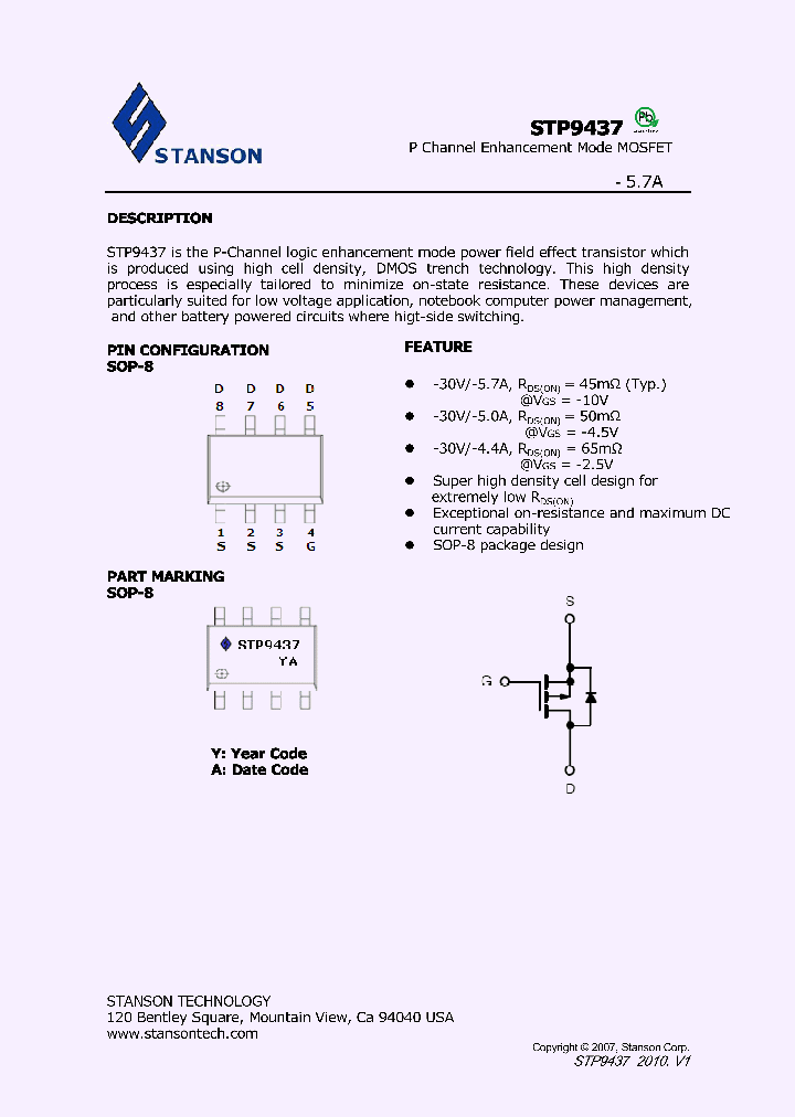 STP9437_6319132.PDF Datasheet