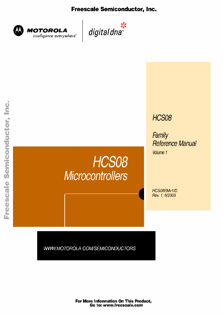 HCS08RMV1_6319295.PDF Datasheet