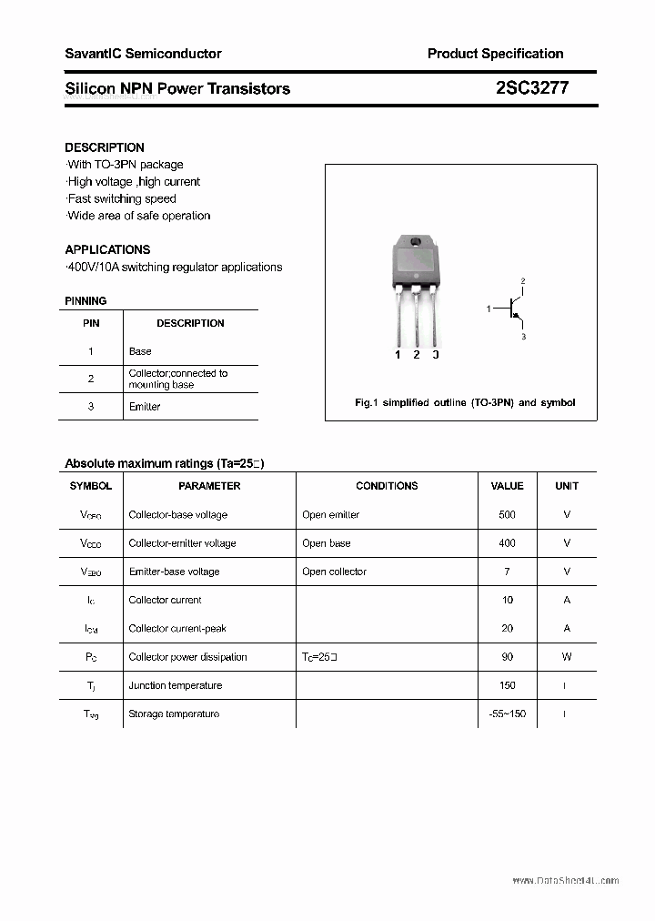 2SC3277_6321130.PDF Datasheet