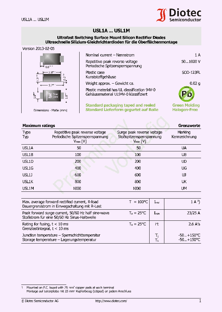 USL1A_6321247.PDF Datasheet