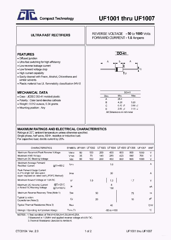 UF1004_6321360.PDF Datasheet