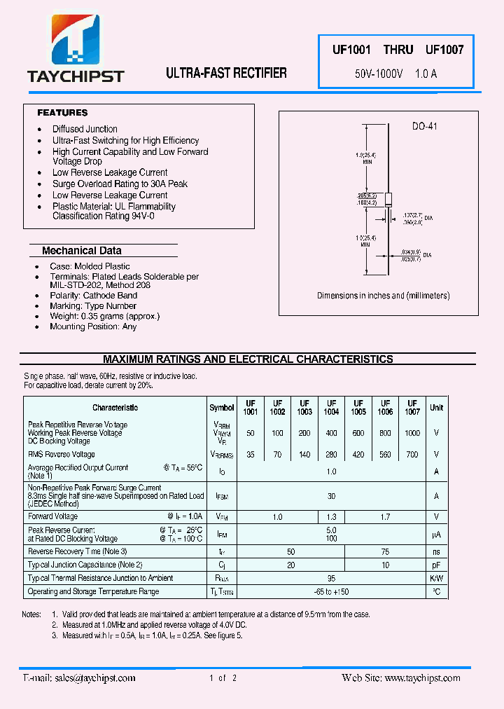 UF1004_6321374.PDF Datasheet