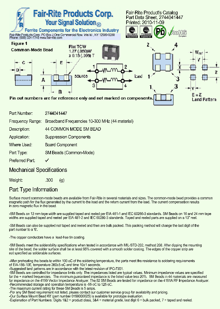2744041447_6322245.PDF Datasheet