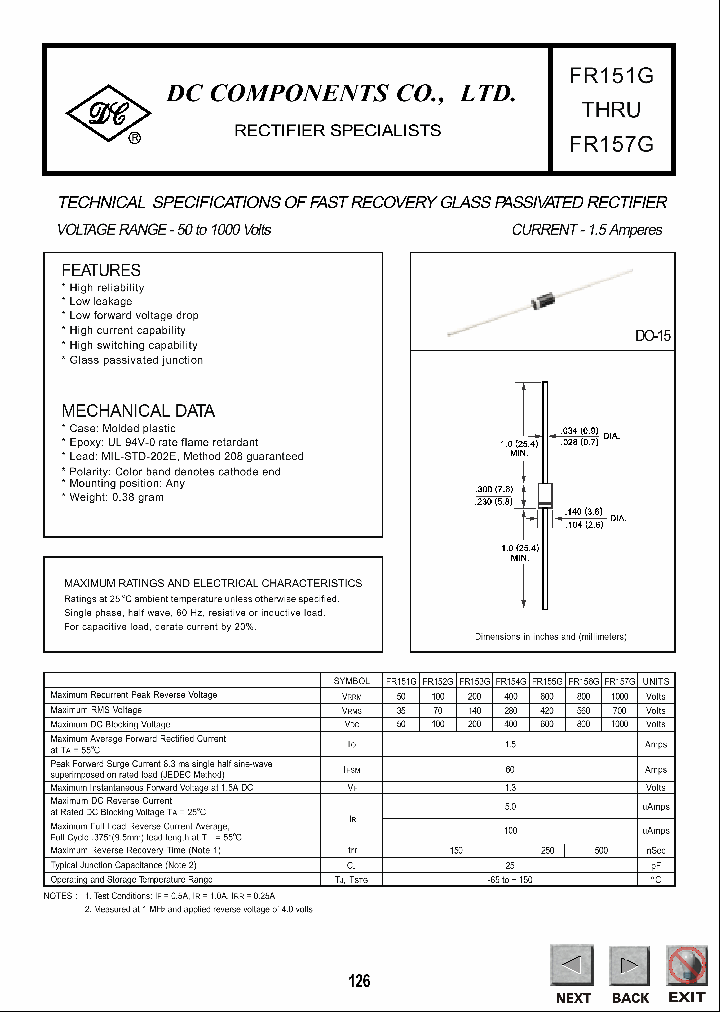 FR151G_6319453.PDF Datasheet