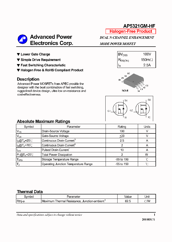 AP5321GM-HF_6326382.PDF Datasheet