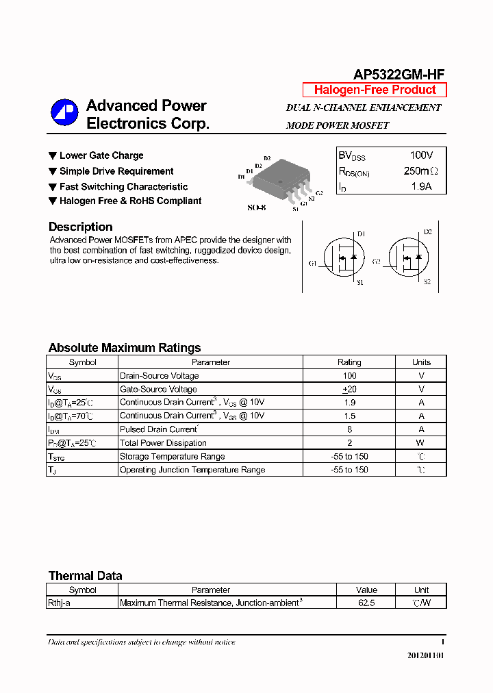 AP5322GM-HF_6326383.PDF Datasheet