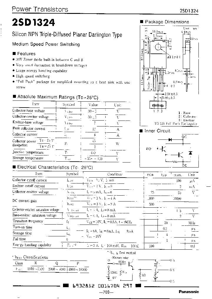 2SD1324_6328385.PDF Datasheet