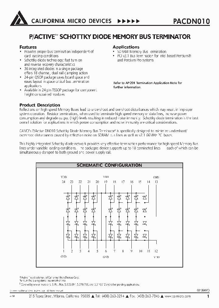 PACDN010TR_6326688.PDF Datasheet