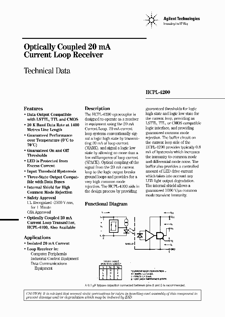 HCPL-4200300_6328428.PDF Datasheet