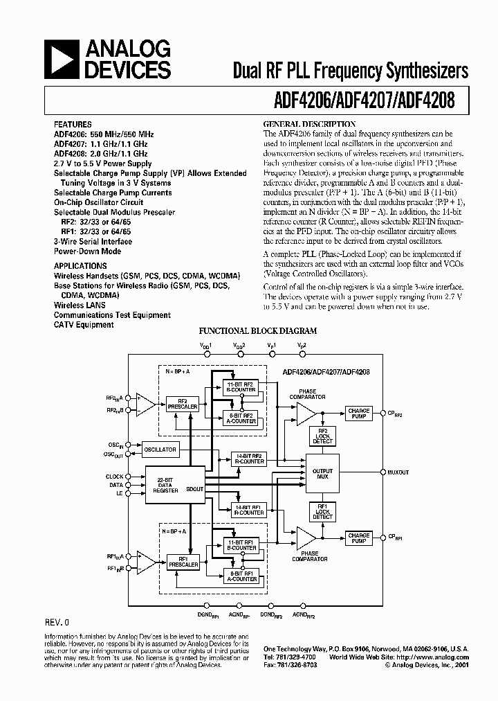 ADF4206BRU_6322742.PDF Datasheet