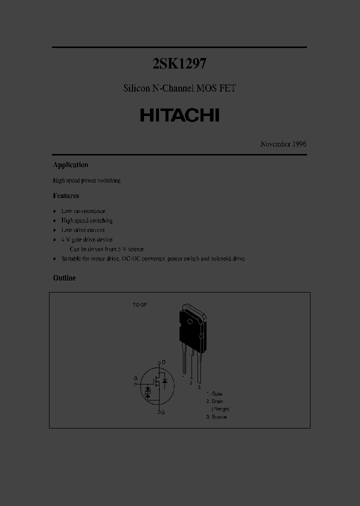 2SK1297_6329440.PDF Datasheet