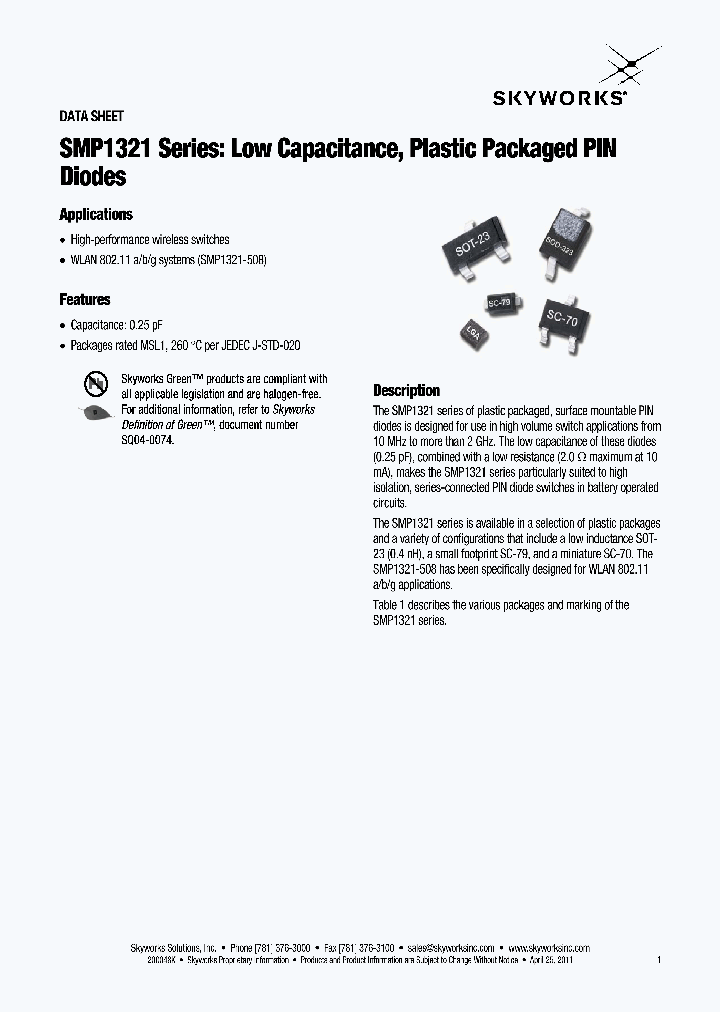 SMP1321-005LF_6329099.PDF Datasheet