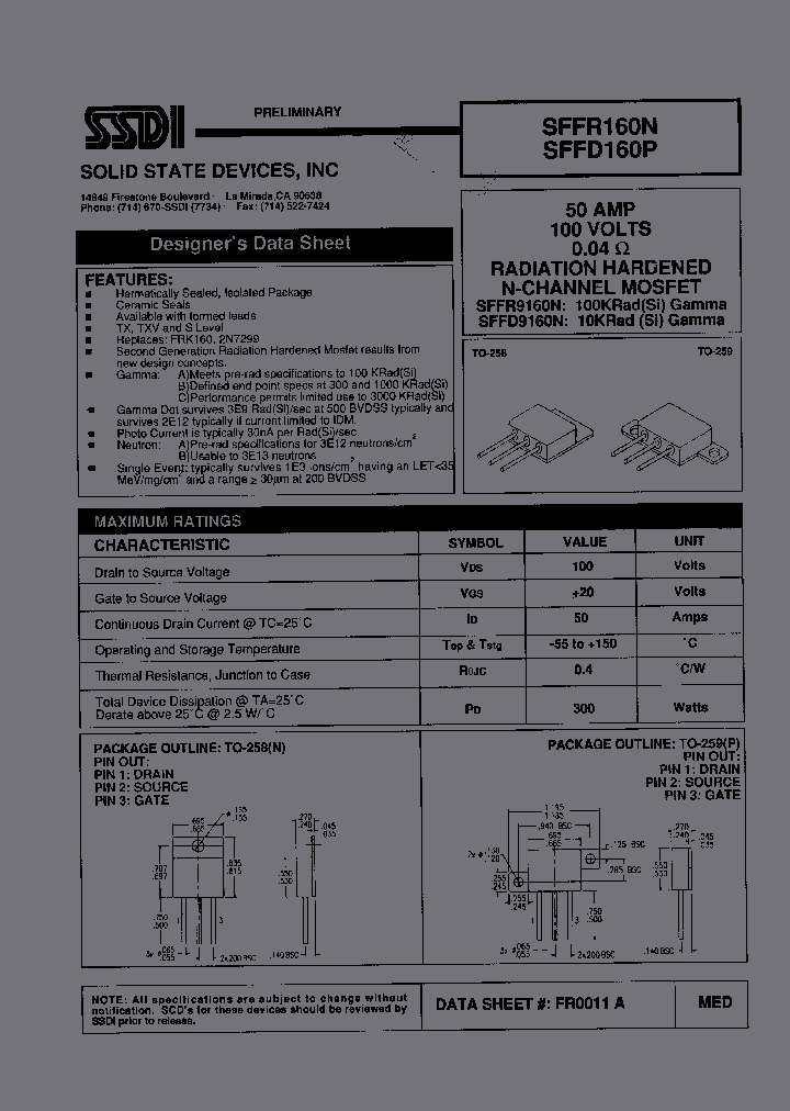 SFFR160P_6331338.PDF Datasheet